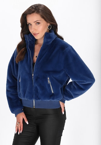 faina - Chaqueta de entretiempo 'Fashion Look' en azul: frente