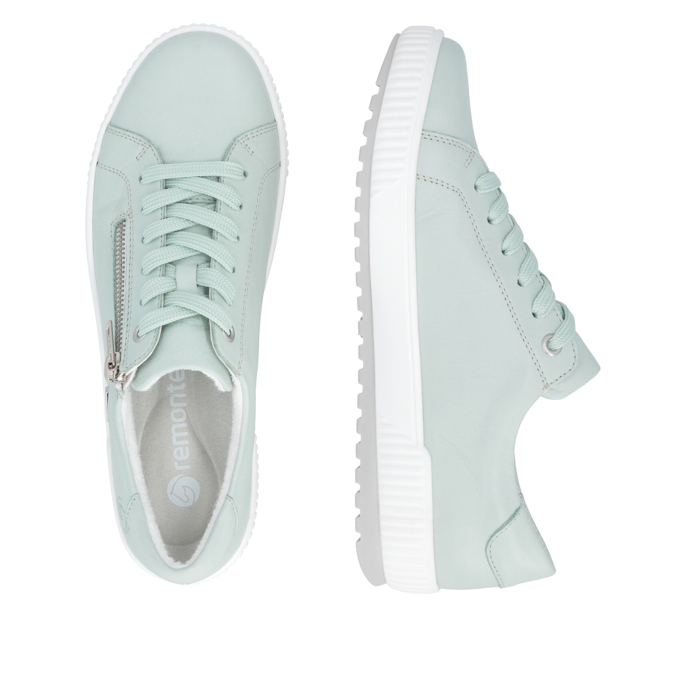 REMONTE Schnürschuh in Grün