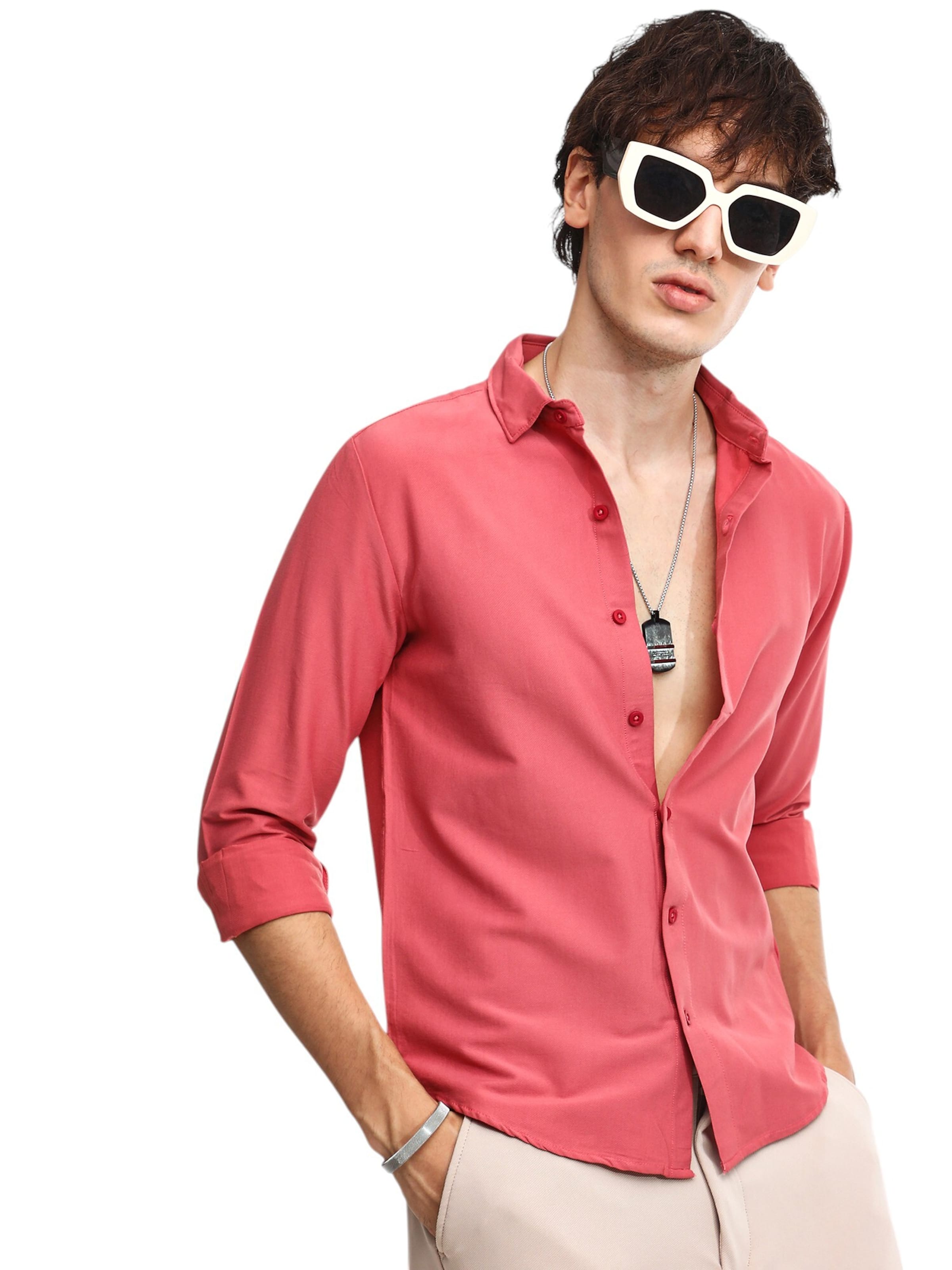 sarkans Campus Sutra Standarta piegriezums Krekls