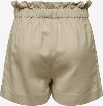 regular Pantaloni 'Viva' di ONLY in beige