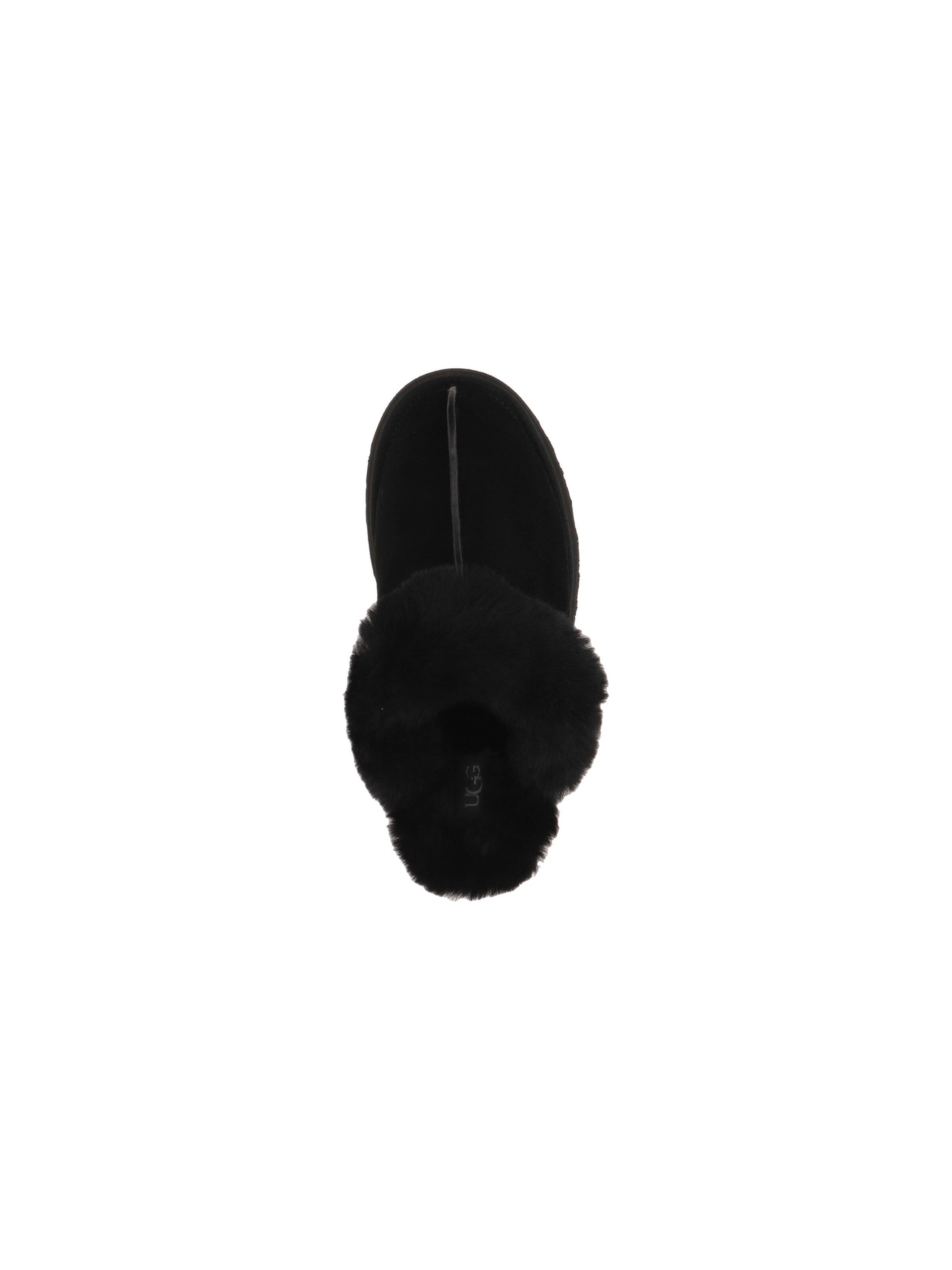 UGG Slippers 'Disquette 1122550' in Black