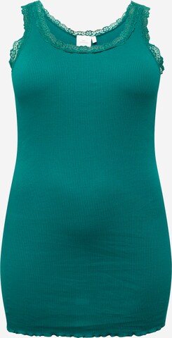 ONLY Carmakoma Top 'XENA' in Green: front