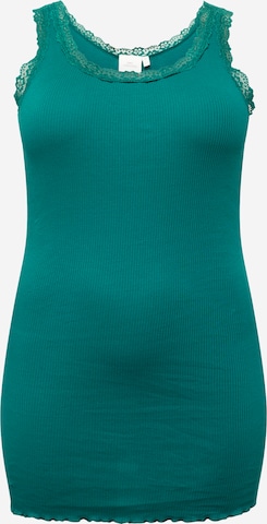 ONLY Carmakoma Top 'XENA' in Green: front
