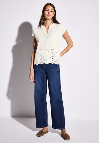 STREET ONE Bluse in Weiß