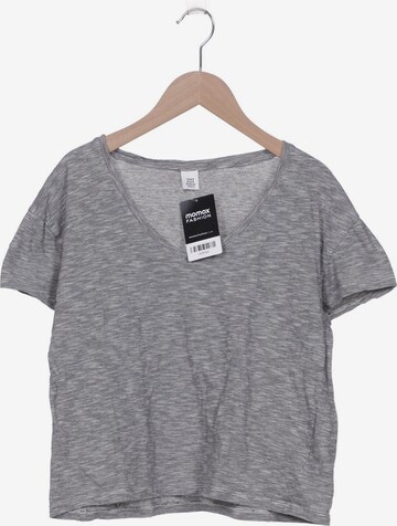 Kauf Dich Glücklich Top & Shirt in S in Grey: front
