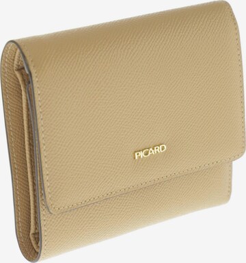 Picard Small Leather Goods in One size in Beige: front