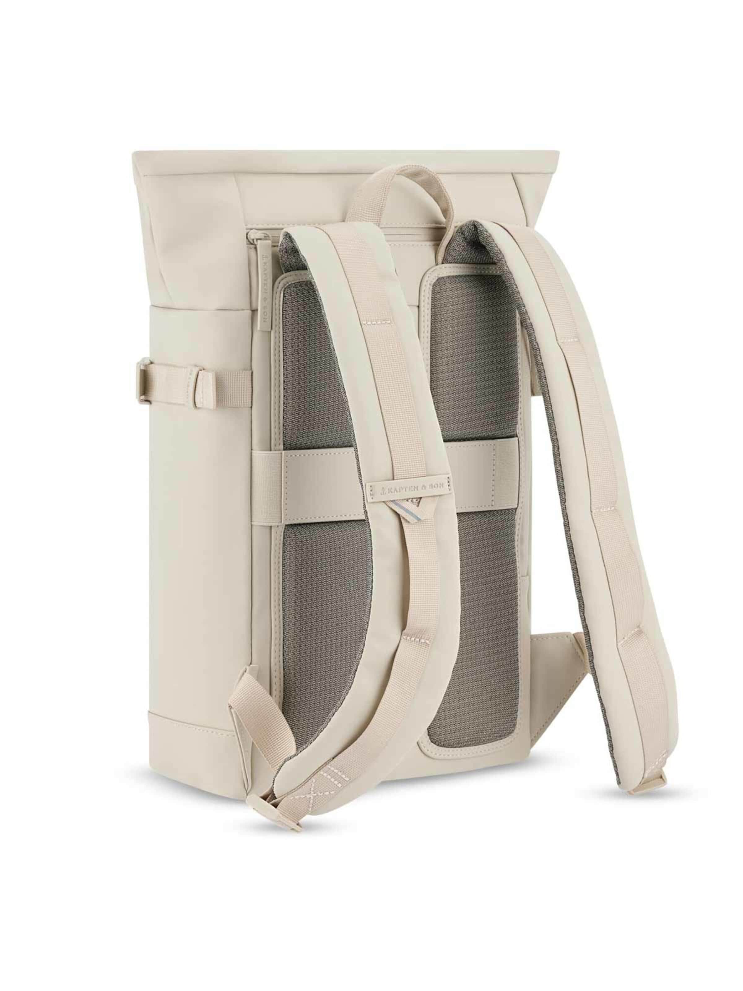 Kapten & Son Rucksack 'Helsinki' in Beige