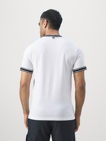 NIKE Λειτουργικό μπλουζάκι 'HERITAGE' σε λευκό