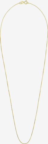 Lucardi Necklace 'Klassisch' in Gold: front