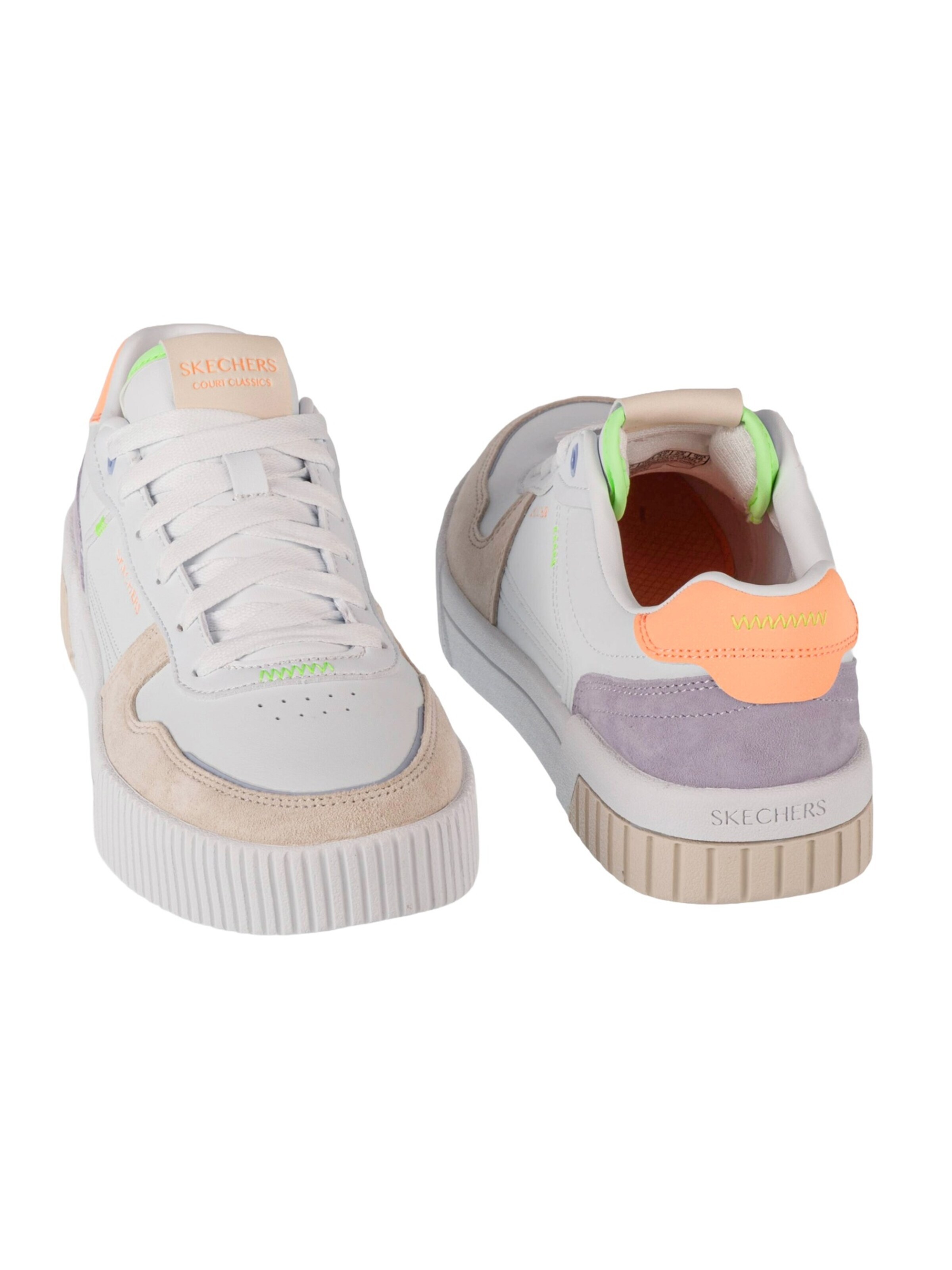 SKECHERS Sneaker low 'Jade - Stylish Type'‌‌‌‌‌‌‌‌‌ in Weiß