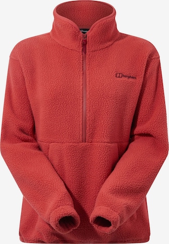 Berghaus Sweater in Red: front