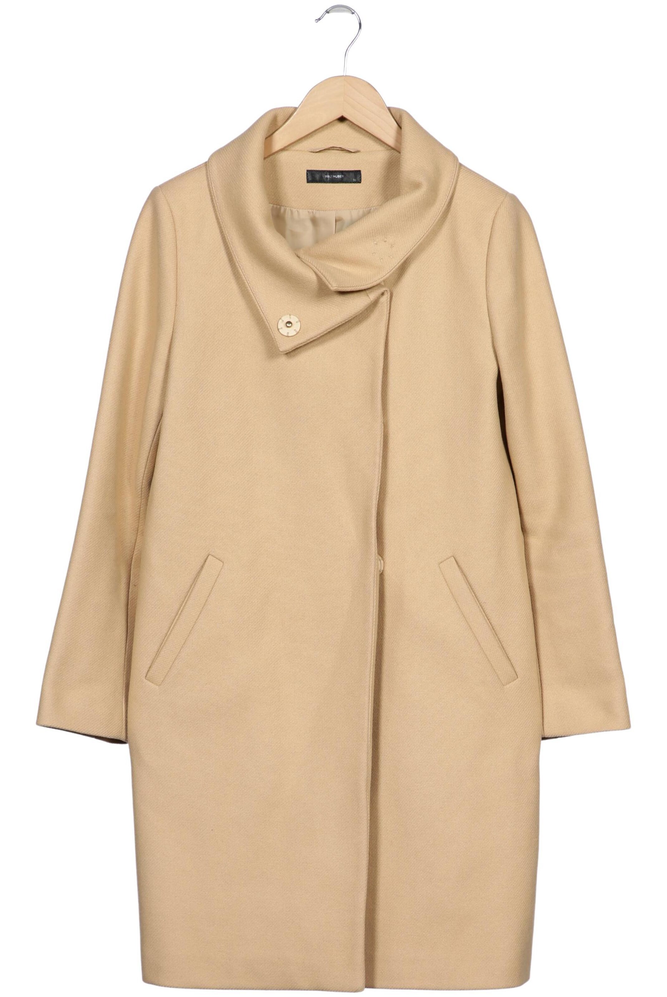 HALLHUBER Jacket & Coat in M in Beige: front