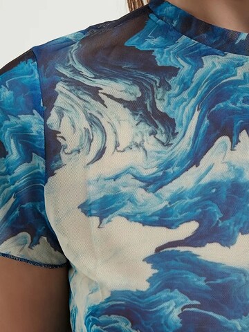 Hiccup T-Shirt in Blau