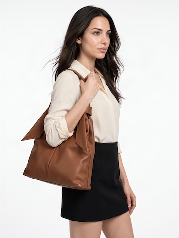 Samantha Look - Shopper 'ELSANDA' en marrón