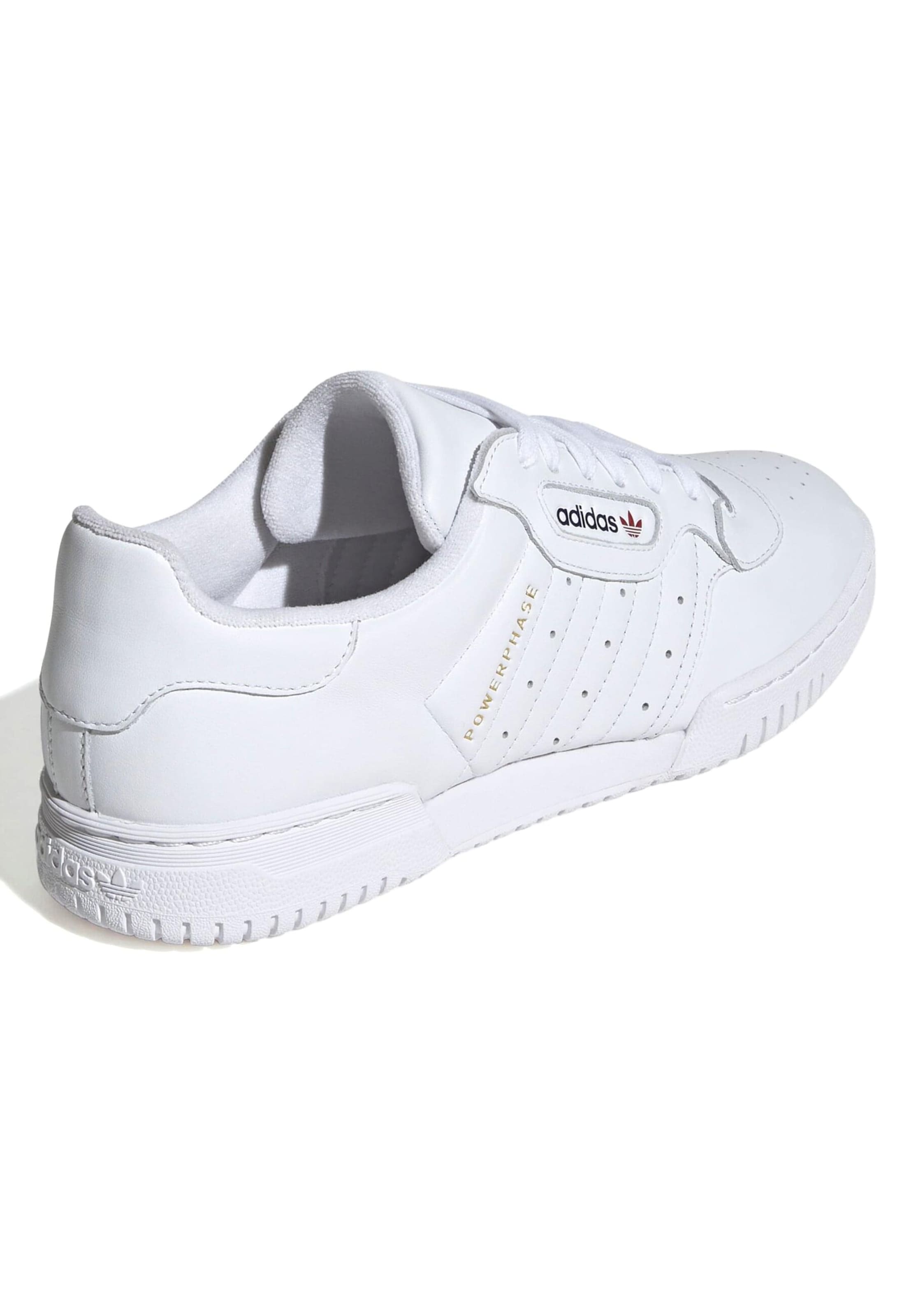 ADIDAS ORIGINALS Sneaker low 'Powerphase' i hvid