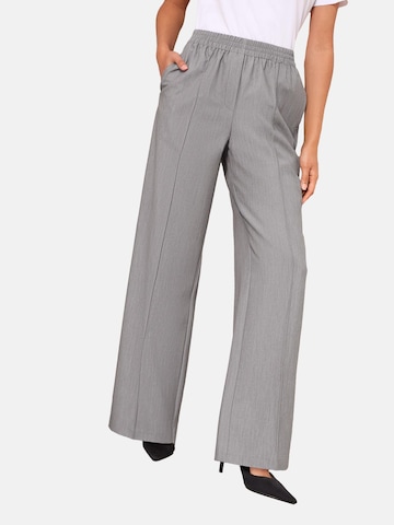 pelēks Friends Like These Standarta Klasiskas bikses: no priekšpuses