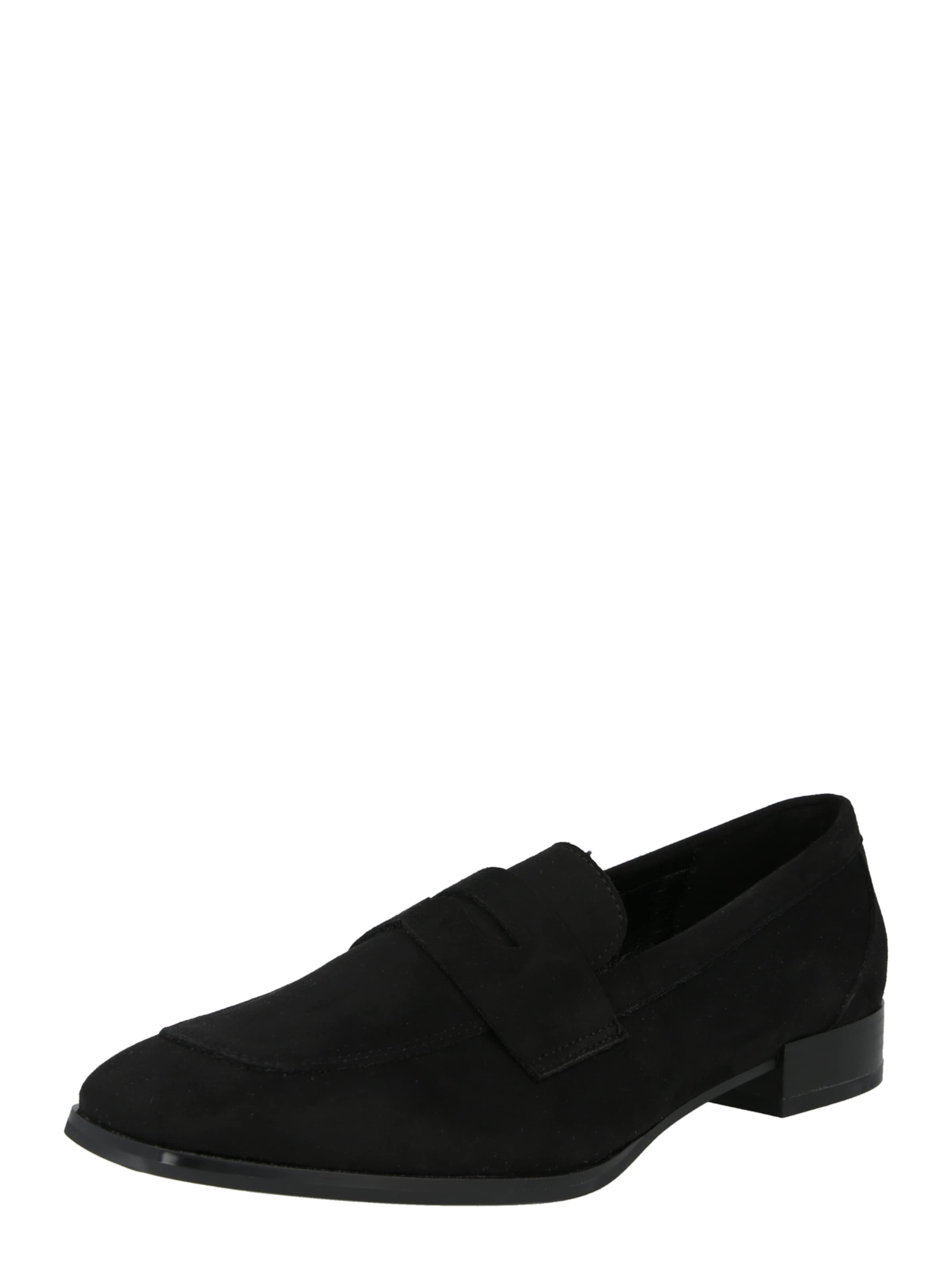 ABOUT YOU Classic Flats 'Antonia' in Black: front