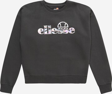 ELLESSE Sweatshirt 'Vaiano' in Grey: front