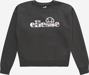 ELLESSE Sweatshirt 'Vaiano' in Grau: predná strana