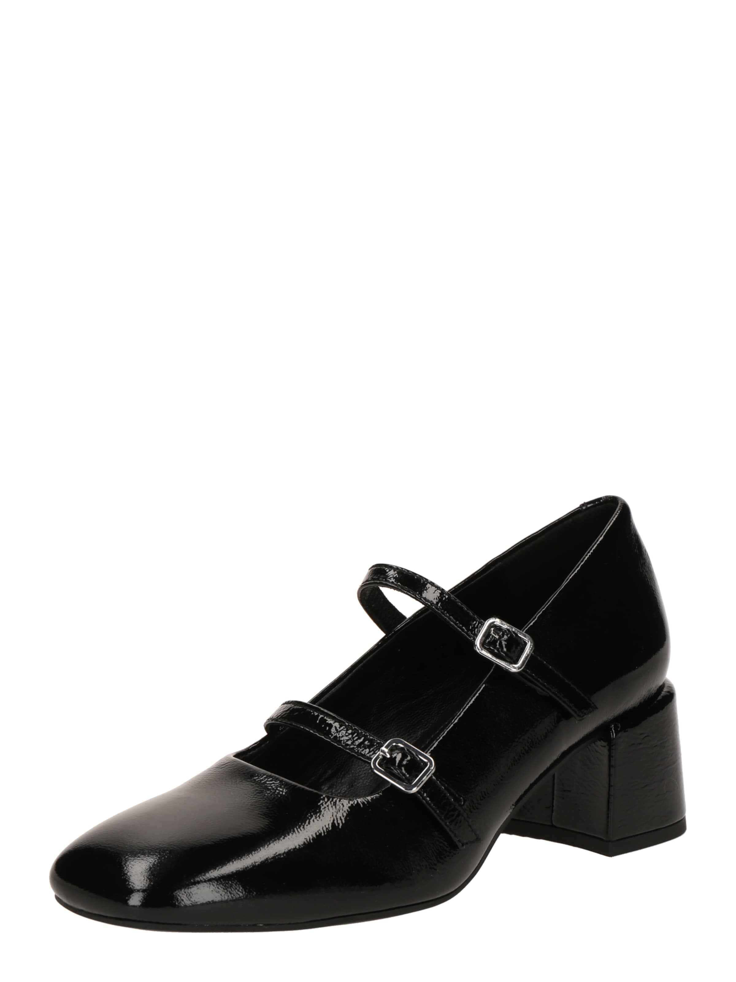 VAGABOND SHOEMAKERS Magasított cipő 'ADISON' - fekete: elől