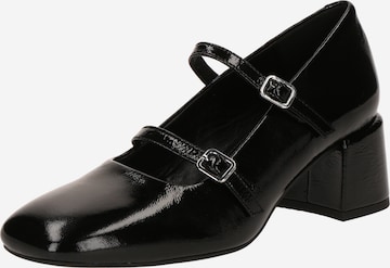 Pumps cu platformă 'ADISON' de la VAGABOND SHOEMAKERS pe negru: față