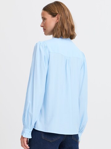 b.young Blouse in Blauw