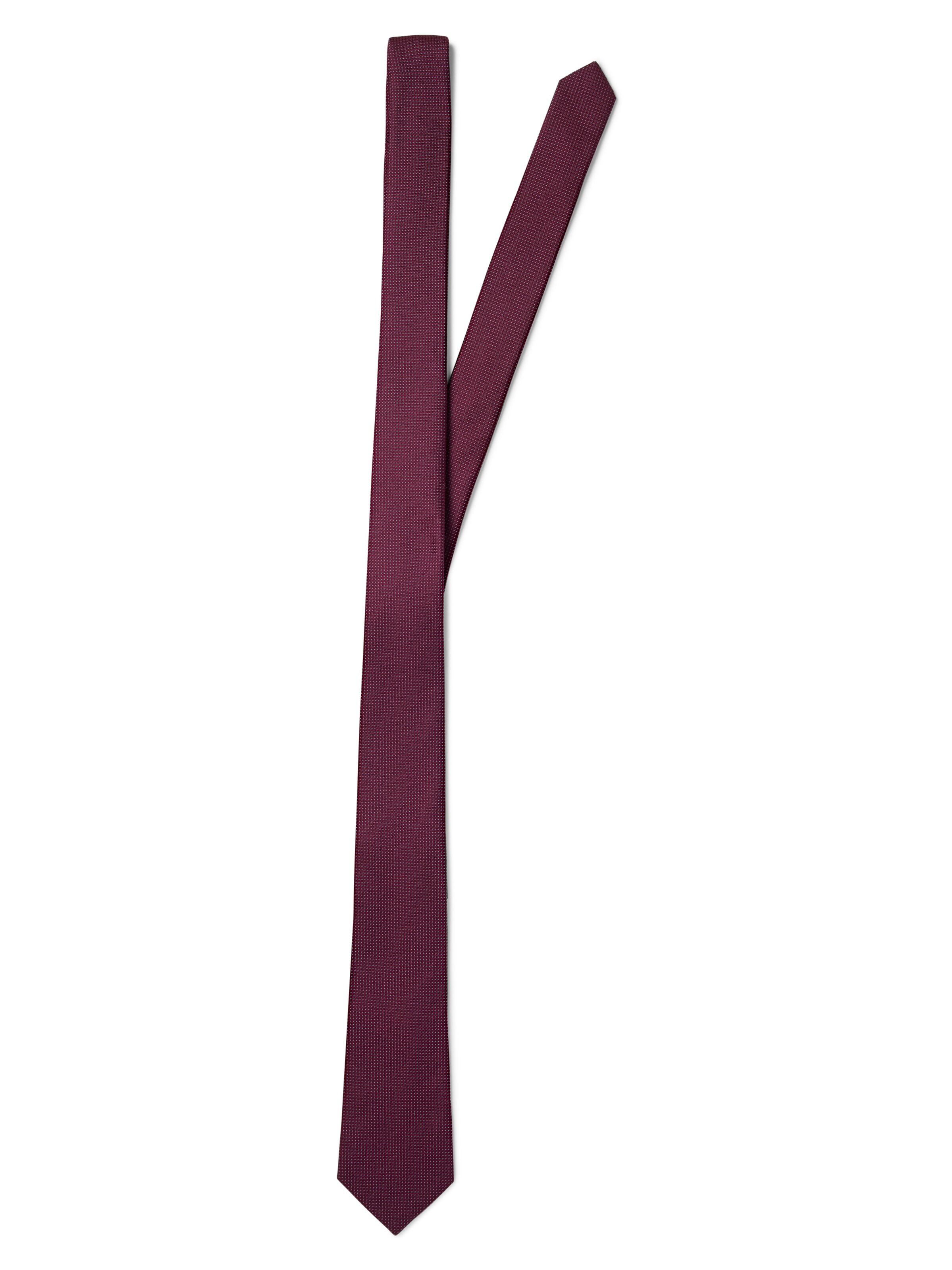 Andrew James Krawatte in Rot: Vorderseite