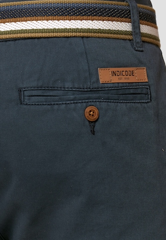 INDICODE JEANS Regular Broek 'Cuba' in Blauw