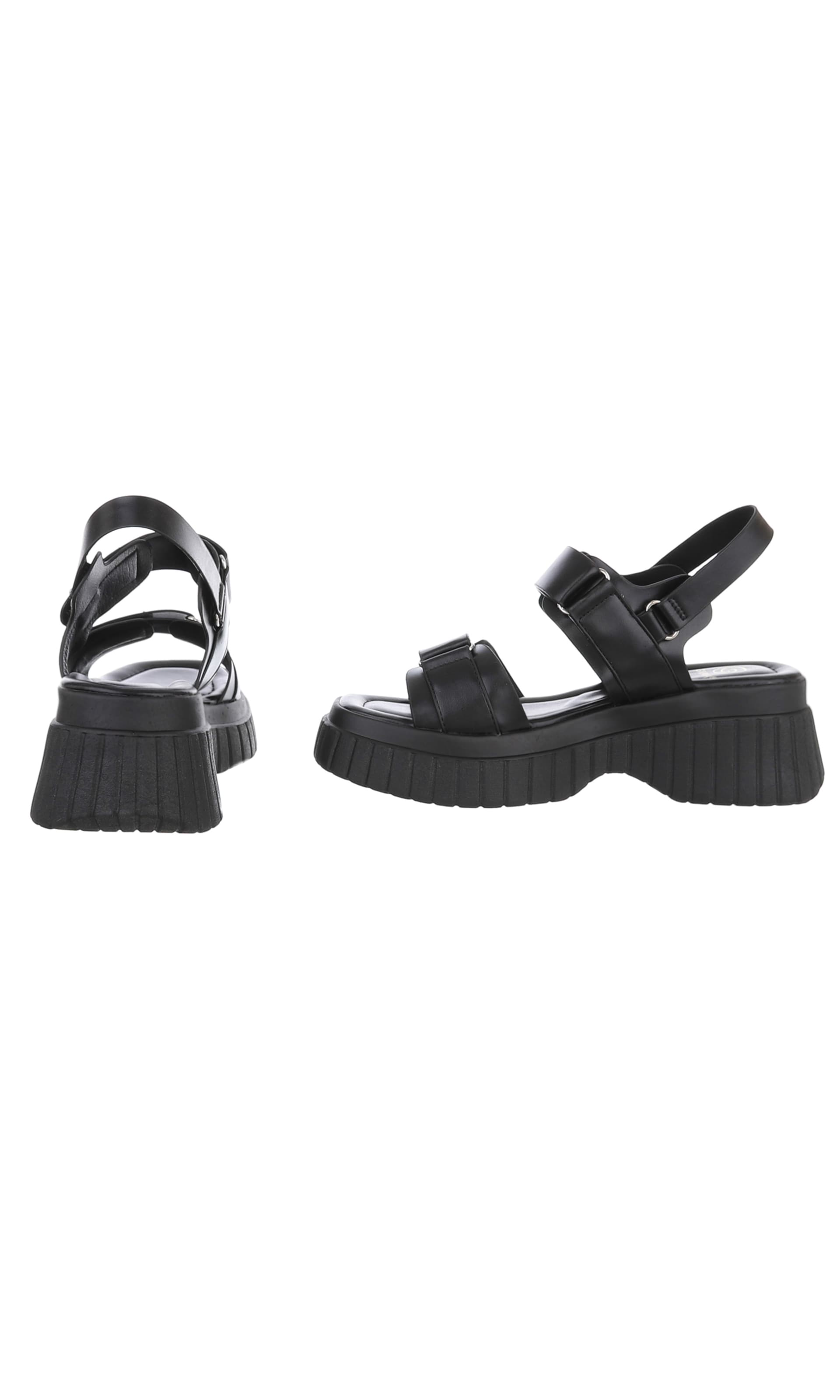 Ital-Design Sandals in Black
