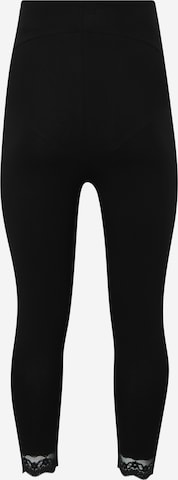 Mamalicious Curve Regular Leggings 'Elia' in Schwarz