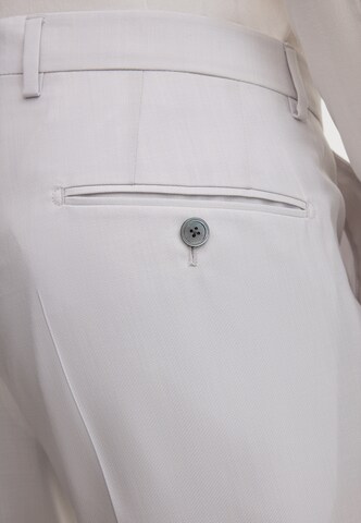 Coupe slim Pantalon à plis 'Blayr' JOOP! en gris