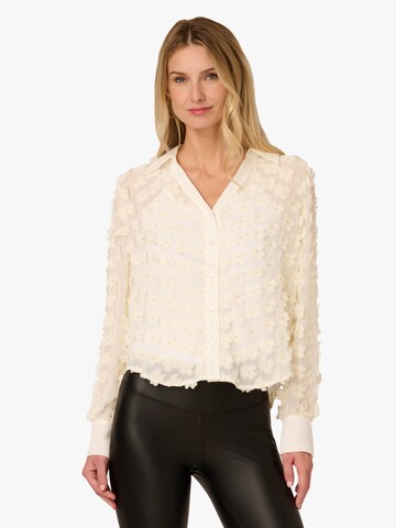 Adrianna Papell Blouse in White: front