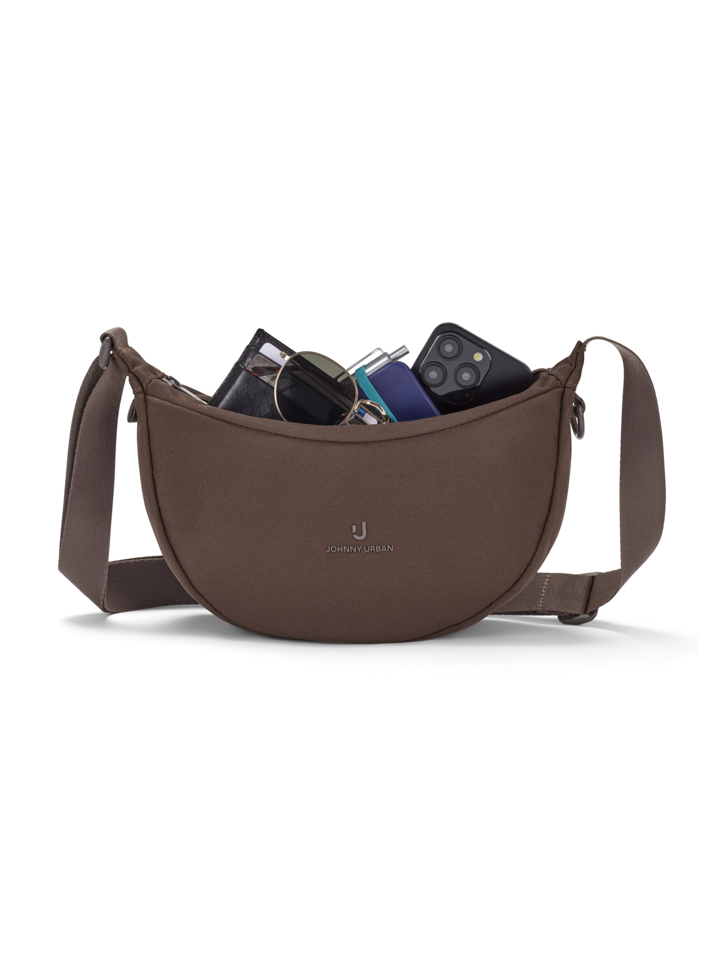 Johnny Urban Umhängetasche 'Ally Small' in Braun