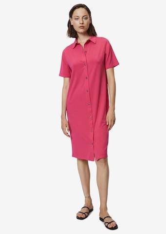 Marc O'Polo Shirt Dress in Pink