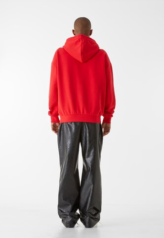 9N1M SENSE Sweatshirt 'Essential' in Rot
