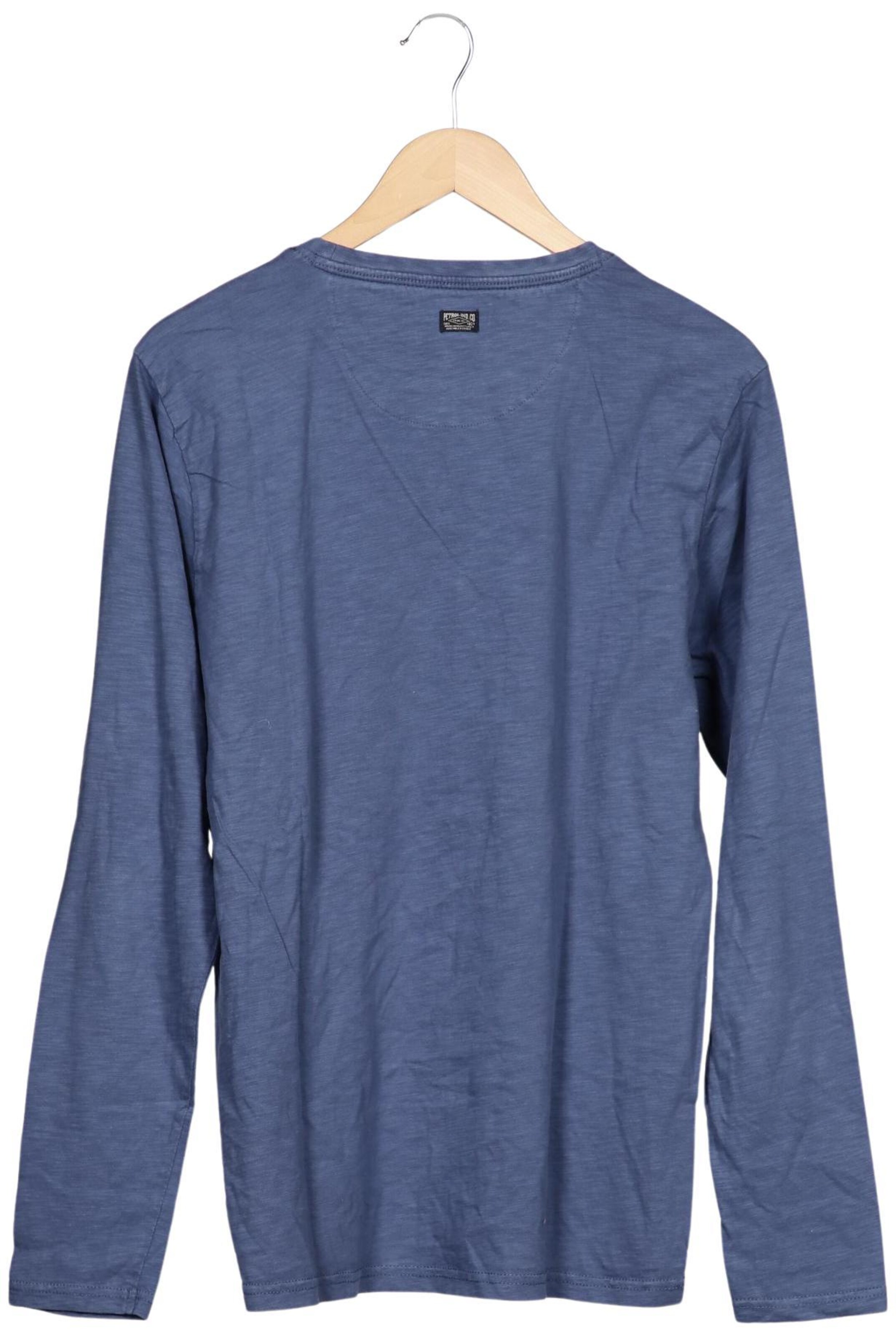 Petrol Industries Langarmshirt XL in Blau