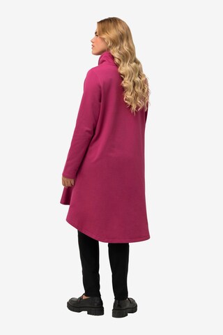 Ulla Popken Sweatshirt in Roze