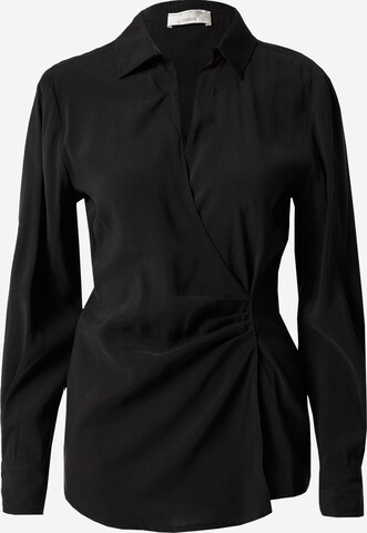 Guido Maria Kretschmer Women Blouse 'Melissa' in Zwart: voorkant