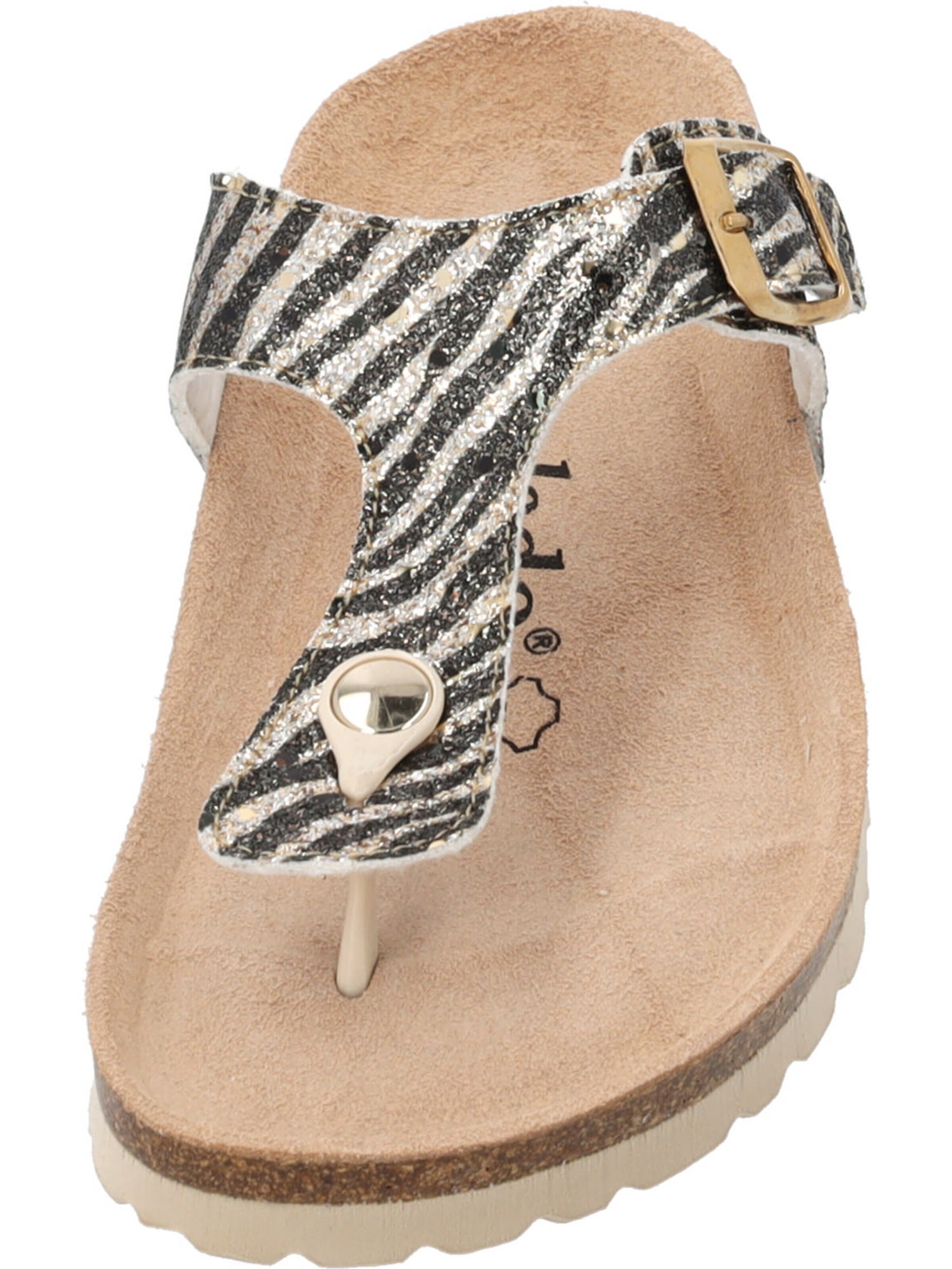 Palado T-bar sandals 'Palado Kos Wild' in Brown
