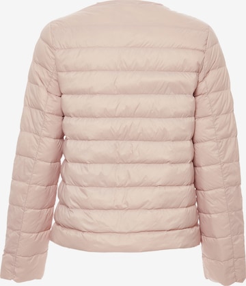 Veste mi-saison Usha en rose