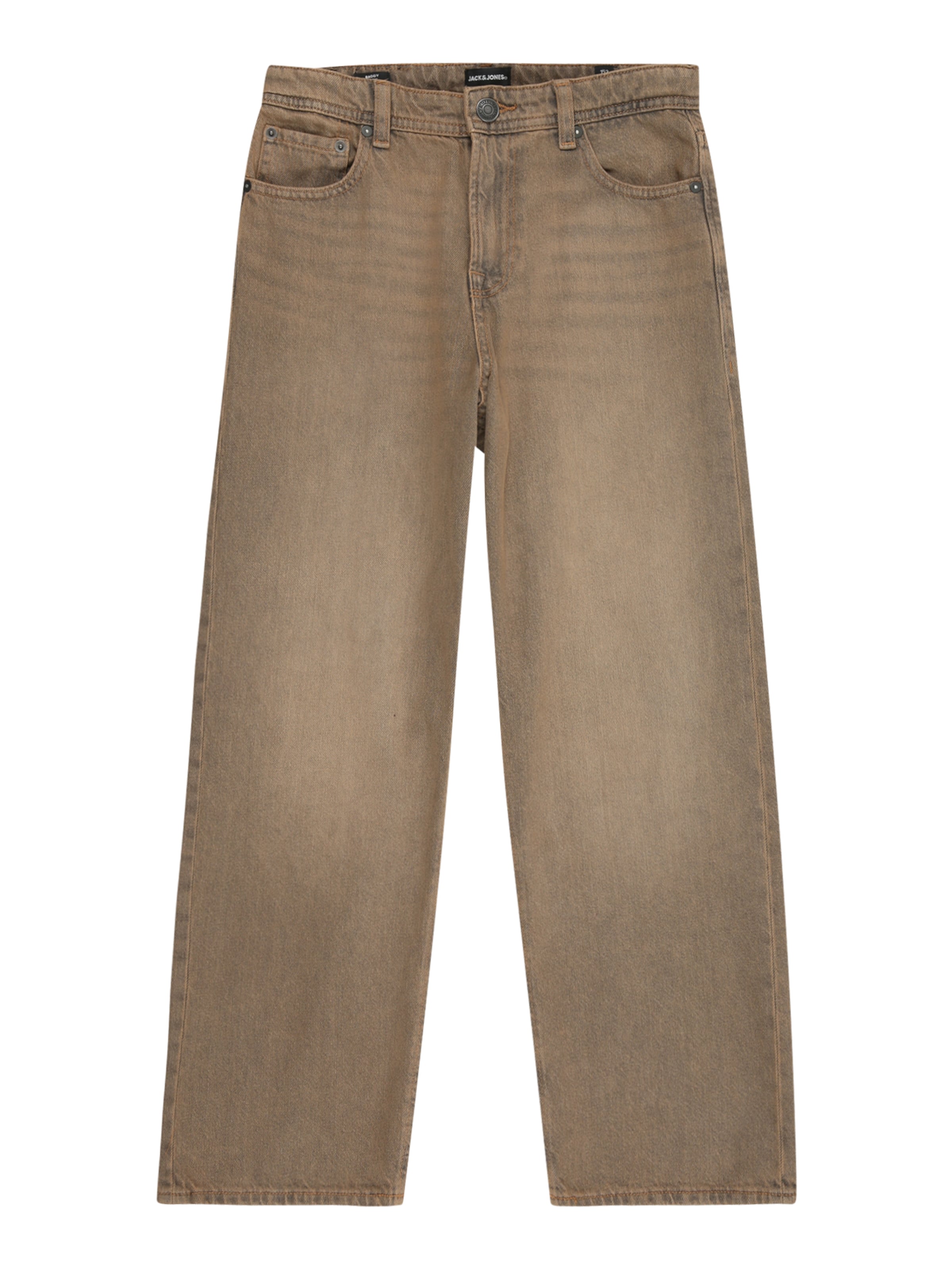Jack & Jones Junior Baggy Jeans 'JJIAlex JJOriginal' i grå: forside