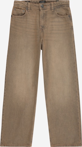 pilka Jack & Jones Junior „Baggy“ Džinsai 'JJIAlex JJOriginal': priekis