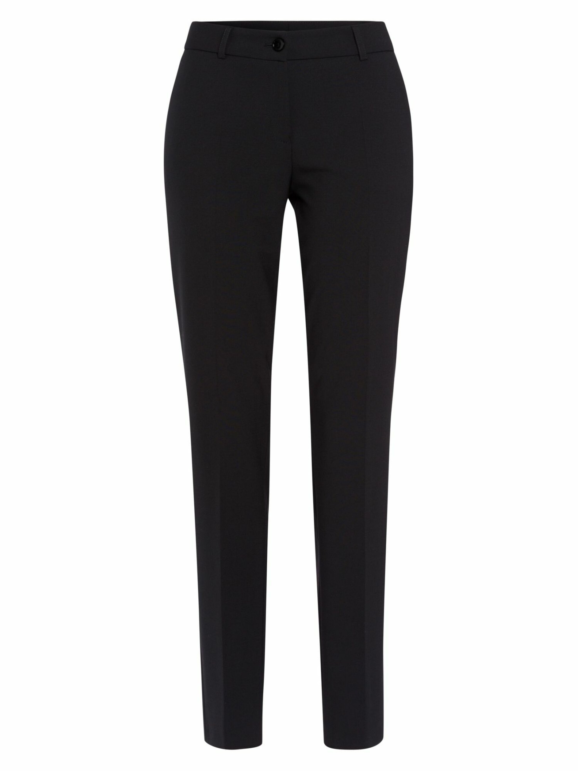 MARC AUREL Regular Hose in Schwarz: Vorderseite