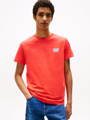 Tommy Jeans Shirt in Red: front