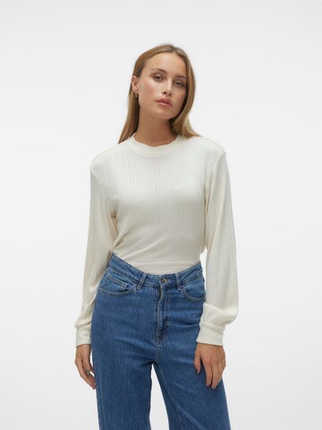 VERO MODA Shirt 'VMASTA' in Beige: Vorderseite