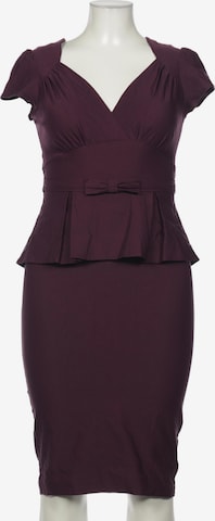 Stop Staring Dress in XL in Purple: front