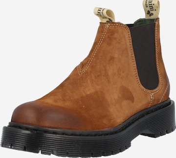 FELMINI Chelsea boots i brun: framsida