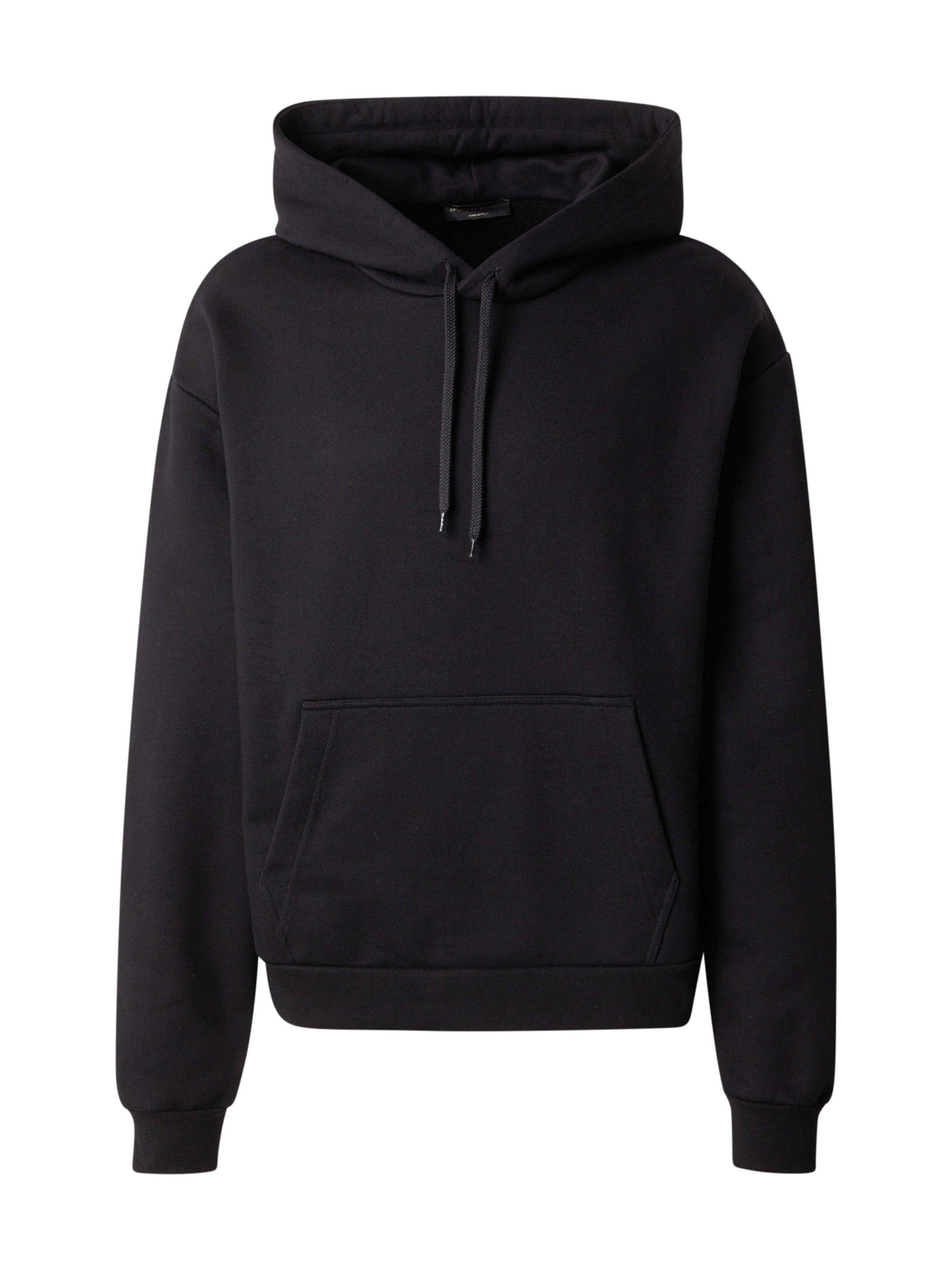 juoda Giuseppe Zanotti Megztinis be užsegimo 'RTW': priekis