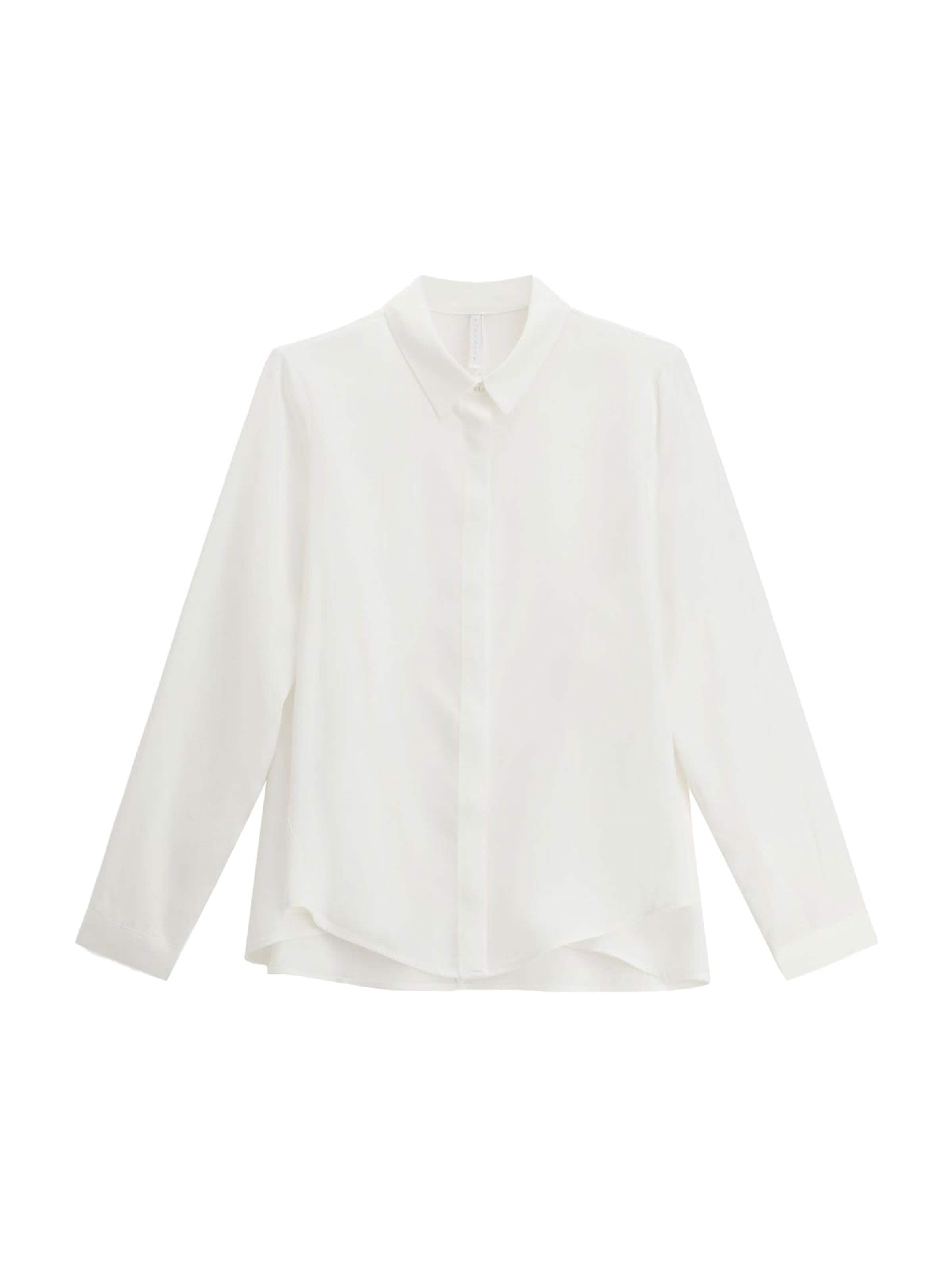 IMPERIAL - Blusa 'IMPERIAL CAMICIA CAMICIA' en blanco: frente