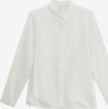 IMPERIAL - Blusa 'IMPERIAL CAMICIA CAMICIA' en blanco: frente
